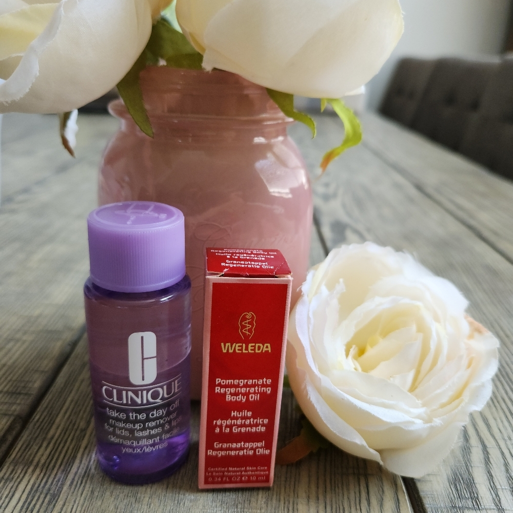 Clinique take the day off makeup remover & oil